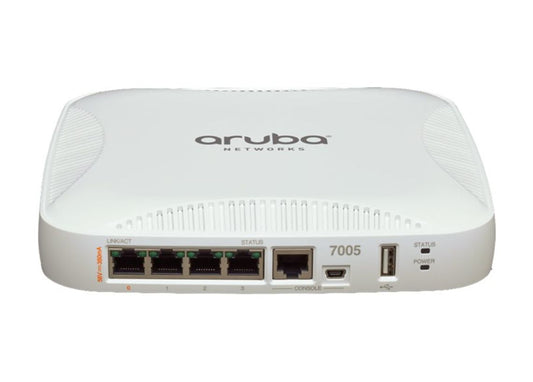 HPE Aruba 7005 (US) 4-Port 16 AP and 1K Client Controller JW634A main image