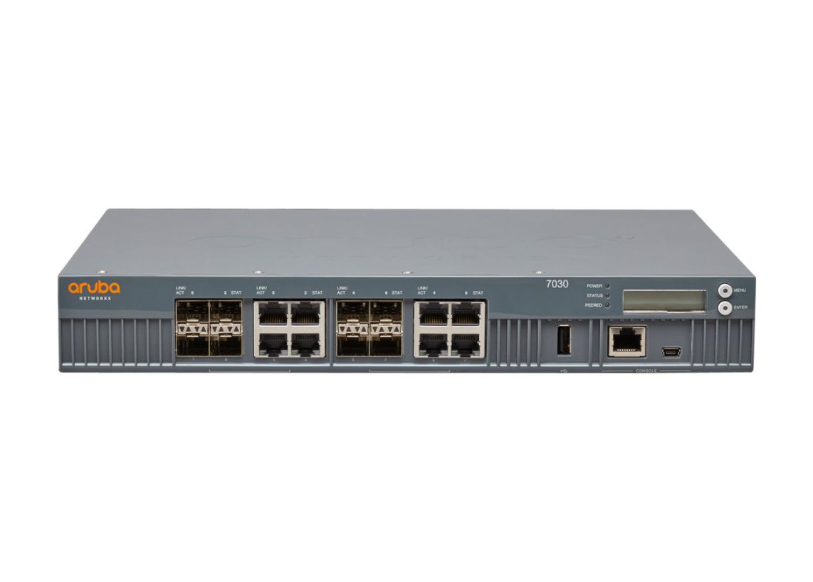 HPE Aruba 7030 32-MAP GigE Controller US (K-12) JW774A main image