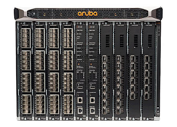 HPE Aruba 8400 8-Slot Switch Chassis JL375A main image