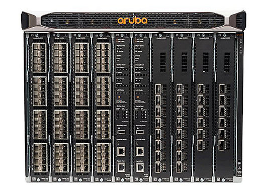 HPE Aruba 8400 8-Slot Switch Chassis JL375A main image
