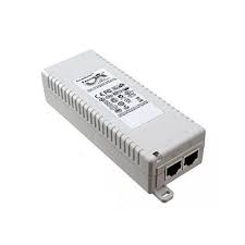 HPE Aruba AP-POE-AFGE 1-Port GbE 802.3af 15.4W Midspan Injector R6P68A