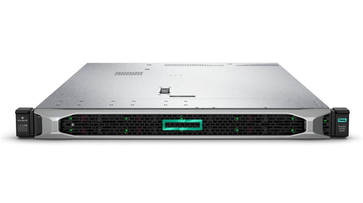 HPE Aruba ClearPass DL360 G10 1U Rack Server R1V82A main image