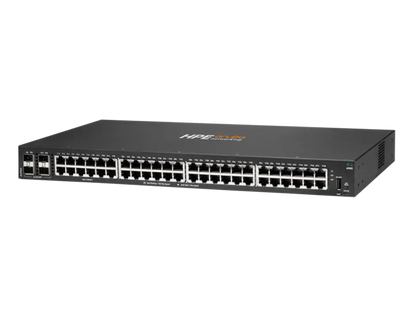 HPE Aruba CX 6100 48G 4SFP+ Managed Switch JL676A