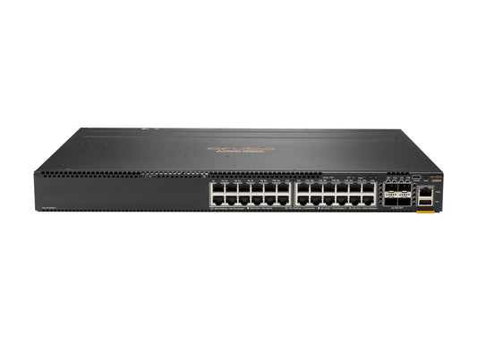 HPE Aruba CX 6300F 24-Port 1GbE and 4-Port SFP56 Networking Switch JL668A main image