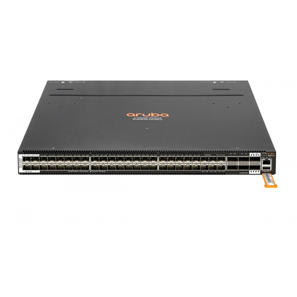 HPE Aruba CX 8360-48Y6C V2- 48 Ports Rack-Mountable Switch JL704C main image