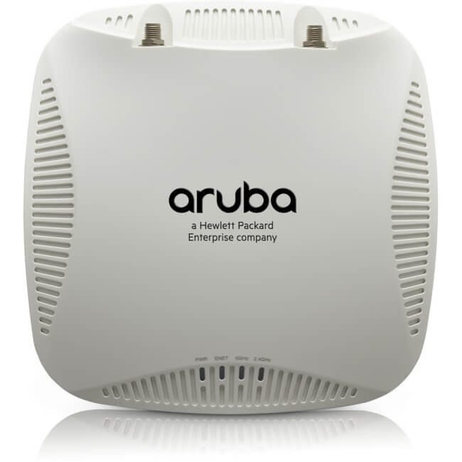HPE Aruba Instant IAP-204 11AC Wireless Access Point JW205A main image