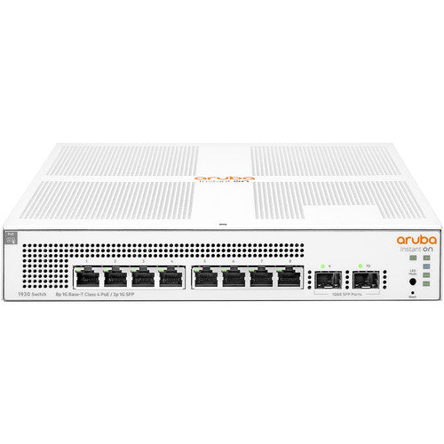 HPE Aruba Instant On 1930 10-Port 8G Class4 PoE 2SFP Switch JL681A#ABA main image