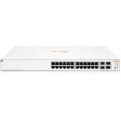 HPE Aruba Instant On 1930 24G Class4 PoE 4SFP/SFP+ 195W 28-Ports Managed Rack-Mountable Switch JL683A#ABA main image