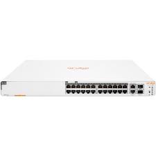 HPE Aruba Instant On 1960 24G Class 4 24-Ports Rack-Mountable Switch JL807A#ABA main image