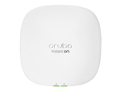HPE Aruba Instant On AP25 Dual-Band Access Point with 12V Power Adapter R9B32A main image
