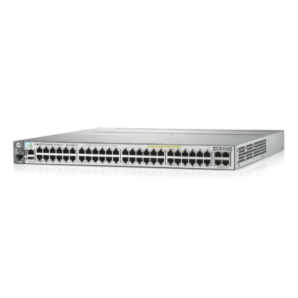 HPE Aruba 3800-48G-PoE+-4XG L3 Managed 48-Port Switch J9588A