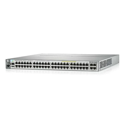 HPE Aruba 3800-48G-PoE+-4XG L3 Managed 48-Port Switch J9588A
