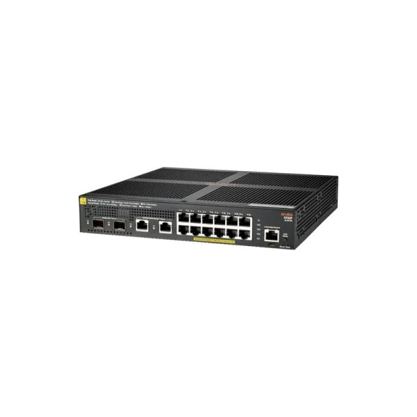 HPE Aruba 2930F 12-Port PoE+ Layer 3 Switch JL693A