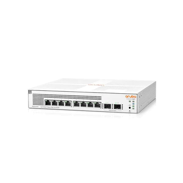 HPE Aruba Instant On 1930 8G Class 4 PoE+ 2SFP Switch JL681A