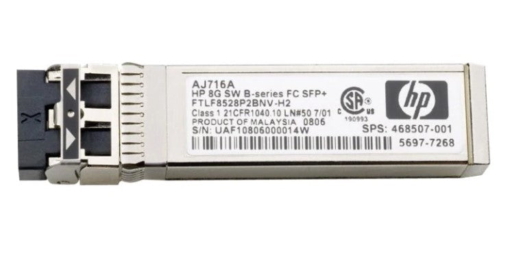 HPE B-Series 10GB SFP+SR XCVR Transceiver QK726A main image