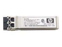 HPE B-Series 16Gb LW 25km FC SFP 1-Pack Transceiver H6Z29A main image