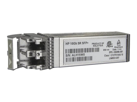 HPE BladeSystem c-Class 10Gb SFP+ SR Transceiver 455883-B21 main image