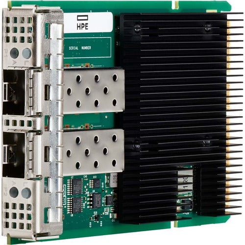 HPE Broadcom BCM57412 Ethernet 10Gb 2-Port SFP+ OCP3 Adapter P26256-B21 main image