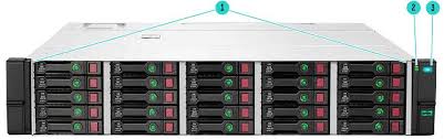 HPE D3610 Storage Enclosure 12 x 8TB Q1J13A main image