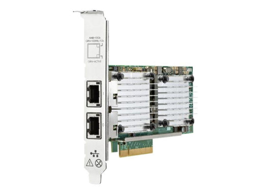 HPE Ethernet 10GB 2 Port 530T Adapter 656596-B21 main image