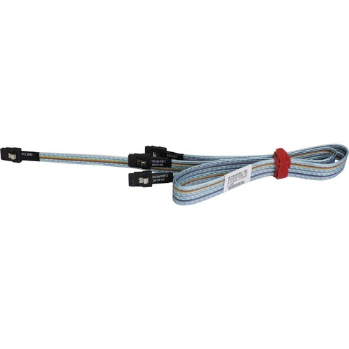 HPE Fanout Mini-SAS HD Data Transfer Cable 3.3 Ft K2Q99A main image
