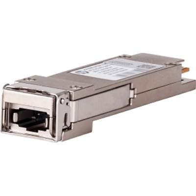 HPE FIO X140 40G QSFP+ MPO SR4 Transceiver JG325B main image