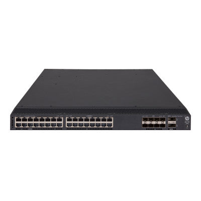 HPE FlexFabric 5700-32XGT-8XG-2QSFP+ 40-Port Gigabit Ethernet Switch JG898A main image