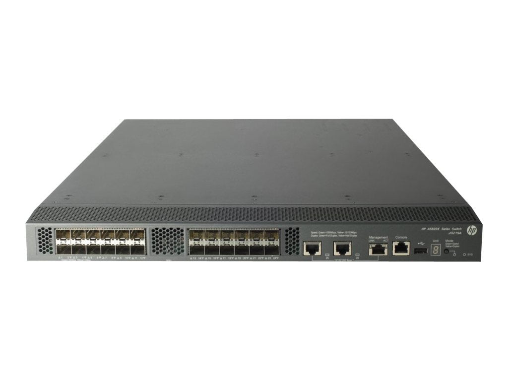 HPE FlexFabric 5820AF 24XG Switch JG219B main image