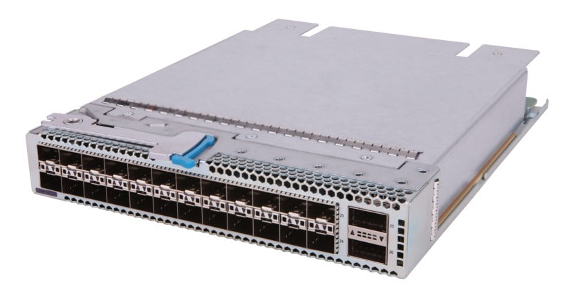 HPE FlexFabric 5950 24-Port SFP28 and 2-Port QSFP28 Module JH450A main image