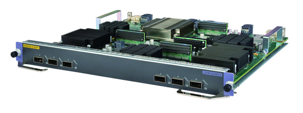 HPE FlexNetwork 10500 6-Port 40GbE QSFP+ EC Module JH195A main image