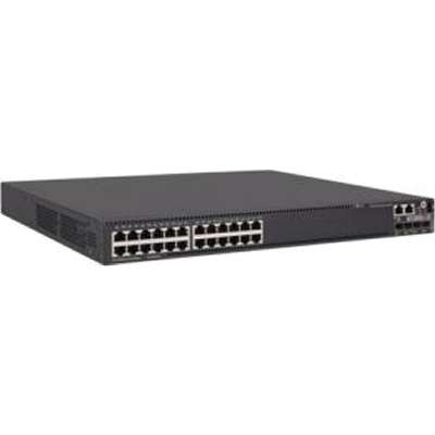 HPE FlexNetwork 5510 24G PoE+ 4SFP+ HI 1-Slot Switch JH147A main image