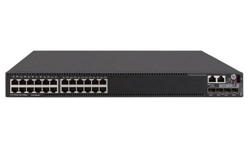 HPE FlexNetwork 5510 HI-24-G PoE+ SFP Managed Switch JH145A main image