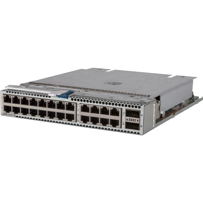HPE FlexNetwork 5930 24-Port 10GBASE-T And 2-Port 40GbE QSFP+ Module JH690A main image