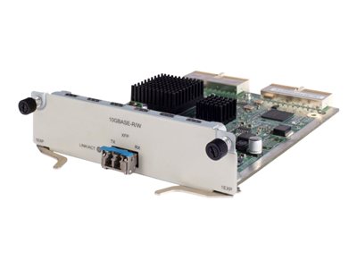 HPE FlexNetwork 6600 1-port 10GbE XFP HIM Router Module JC168A main image