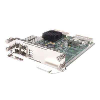 HPE FlexNetwork 6600 4-port GbE SFP HIM Router Module JC171A main image