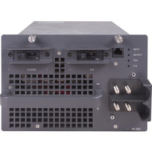 HPE FlexNetwork 7500 1400W DC Power Supply JD208A main image