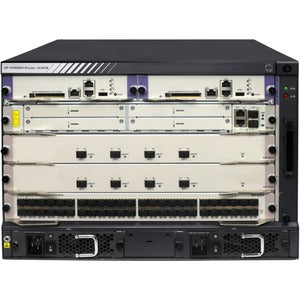 HPE FlexNetwork HSR6804 Router Chassis JG362B main image