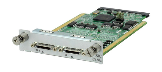 HPE FlexNetwork MSR 2-port FXO SIC Module JD558A main image