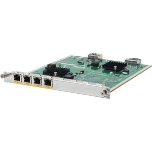 HPE FlexNetwork MSR 4-Port Gig-T HMIM Module JG421A main image