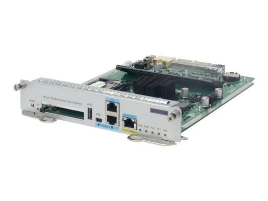 HPE FlexNetwork MSR4000 MPU-100 Main Processing Unit JG412A main image