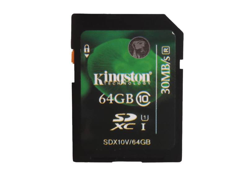 HPE FlexNetwork MSR958 64GB SDXC Flash Memory Card JH415A main image