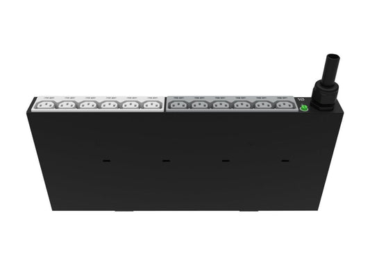 HPE G2 Basic Modular 4.9kVA C19 Power Distribution Unit REFURB P9Q39A main image