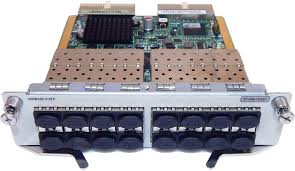 HPE HSR6800 16-Port GbE SFP HIM Module JH142A main image