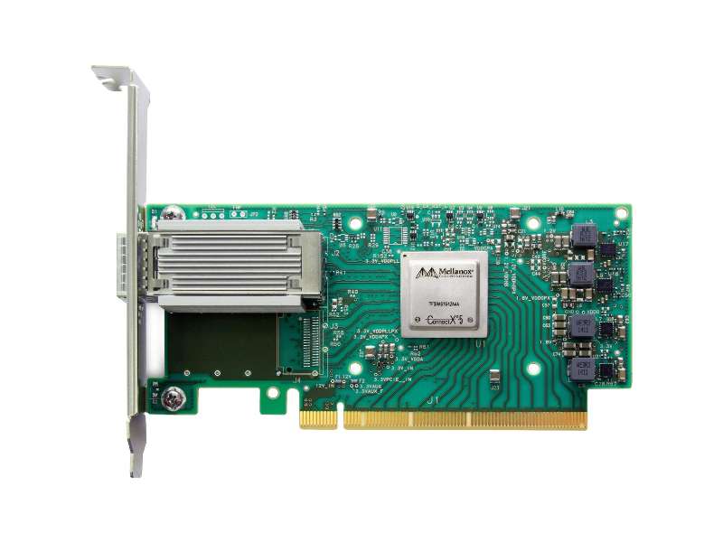 HPE InfiniBand EDR 100Gb 1 Port 841QSFP28 Adapter 872725-B21 main image