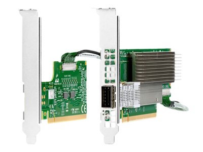 HPE InfiniBand HDR/Ethernet 200Gb 1-Port 940QSFP56 Adapter P06154-B21 main image
