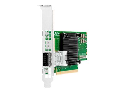 HPE InfiniBand HDR100/Ethernet 100Gb 1-Port 940QSFP56 Adapter P06250-B21 main image