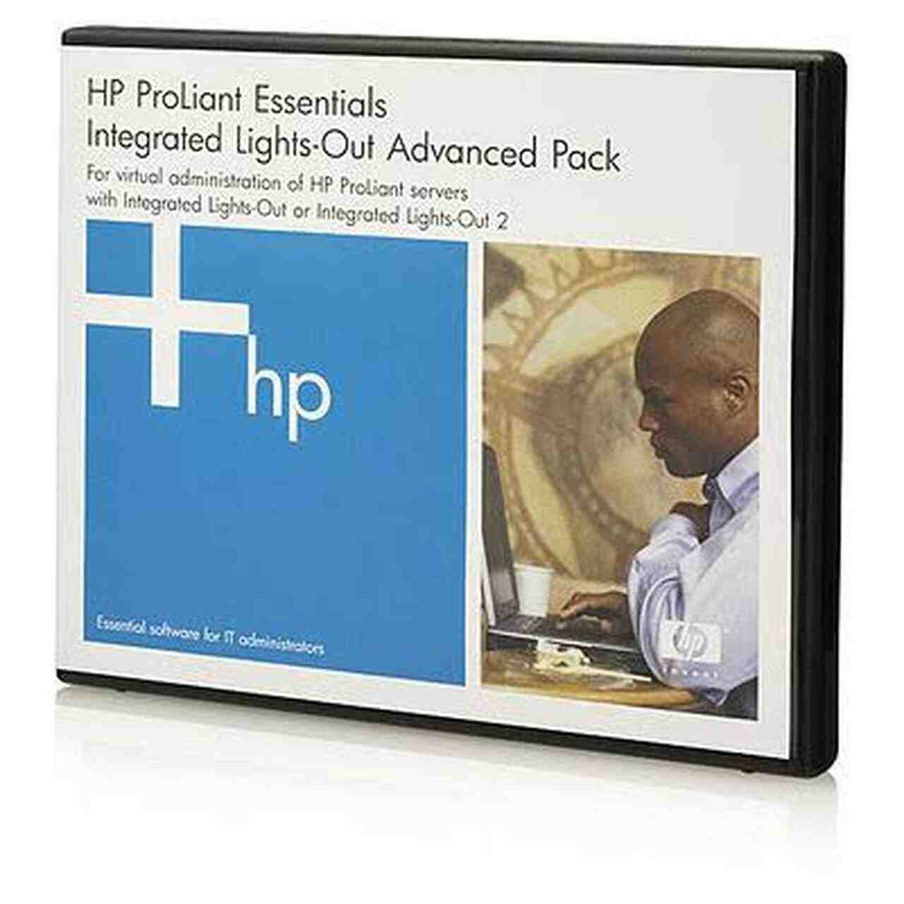 HPE Integrated Lights-Out Advanced License with 1 Year Support E6U59ABE main image