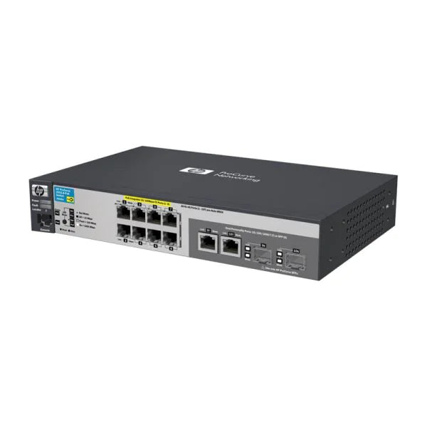 HPE Aruba 2615-8-PoE Managed 8-Port Switch J9565A