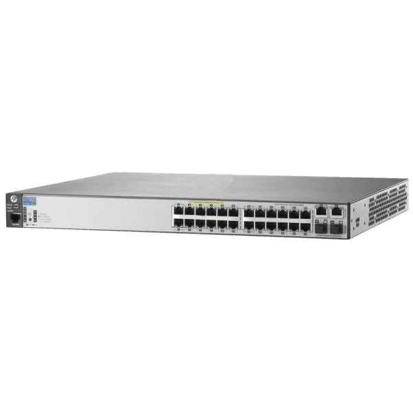 HPE Aruba 2620-24-PPoE+ Managed Switch J9624A