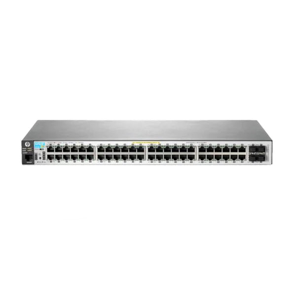 HPE Aruba 2530-48G-PoE+ Managed Switch J9772A